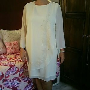 Mother of the bride dress.